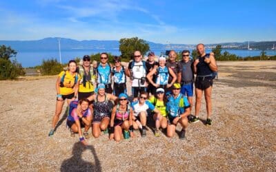 TRAVERSATA DELL’ISOLA DI KRK IN ASSETTO PODISTICO DA OVEST A EST (CROAZIA)