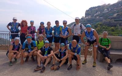 TRAVERSATA DI CORSA DELLA COSTIERA AMALFITANA