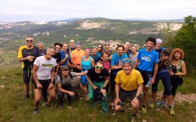 CORSA IN GRUPPO SUL PERCORSO JAMARUN