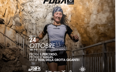 PROVA IL PERCORSO. PROVA LE KAILAS. VIVI IL TRAIL DELLA GROTTA GIGANTE